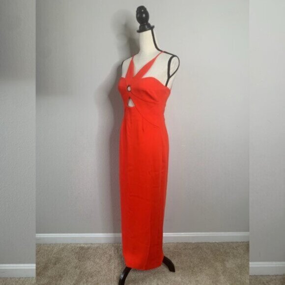 NWT Torn By Ronny Kobo Raiza Maxi Dress - Picture 7 of 16